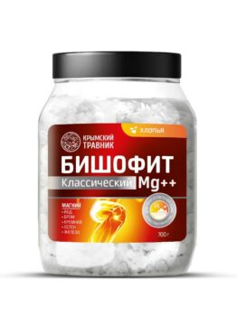 Бишофит хлопья «Классический Mg++»