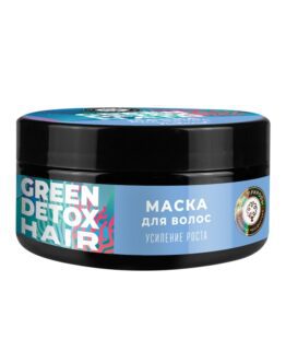 Маска для волос «Green Detox Hair» - Усиление роста