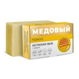 Натуральное мыло с медом «Крымский лекарь • Медовый» - Тонус