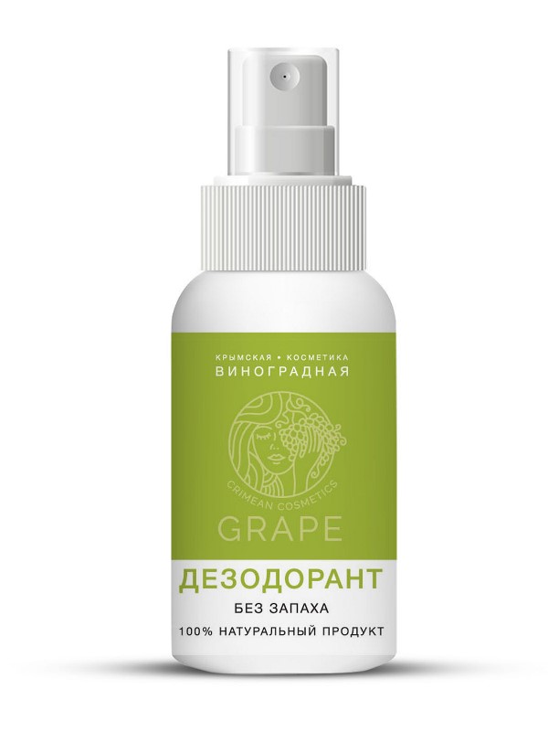Дезодорант «Крымская виноградная косметика» - Без запаха