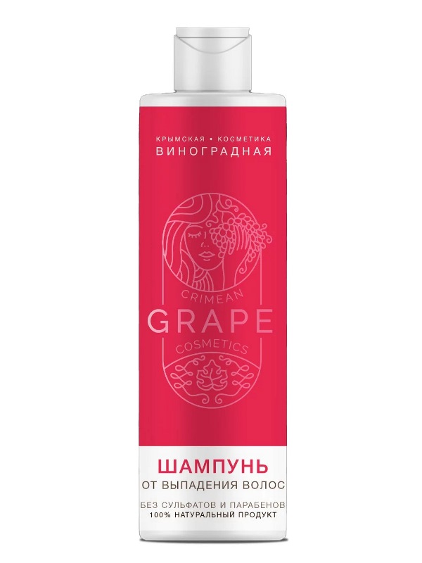 Шампунь от выпадения волос «Крымская виноградная косметика»