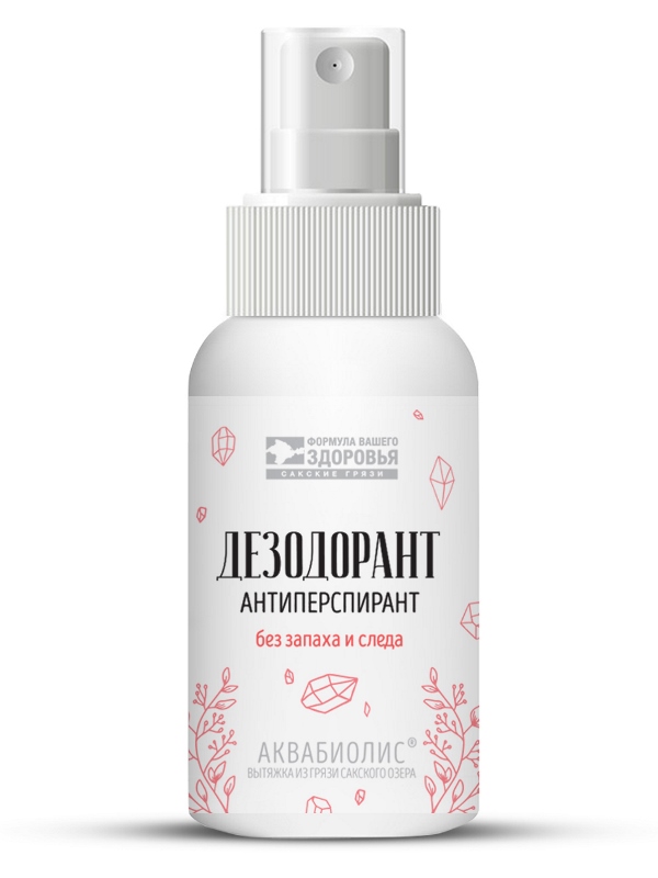 Дезодорант антиперспирант «Аквабиолис» - Без запаха и следа