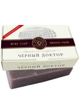 Крымское мыло натуральное «Черный доктор»