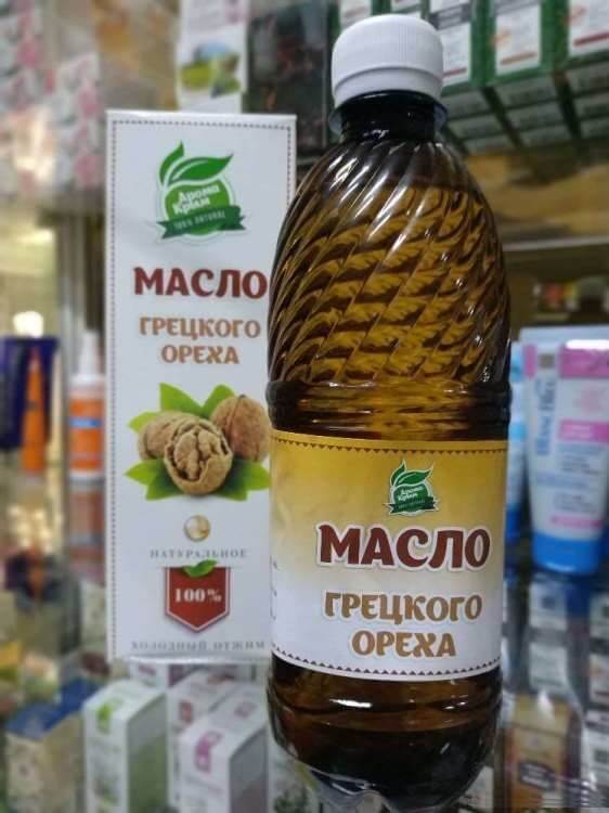 Масло грецкого ореха Арома-Крым купить в интернет-магазине Aroma Crimea